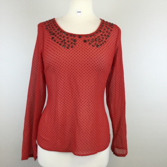 Angie Designer blouse size M NWT - Picture 1 of 4